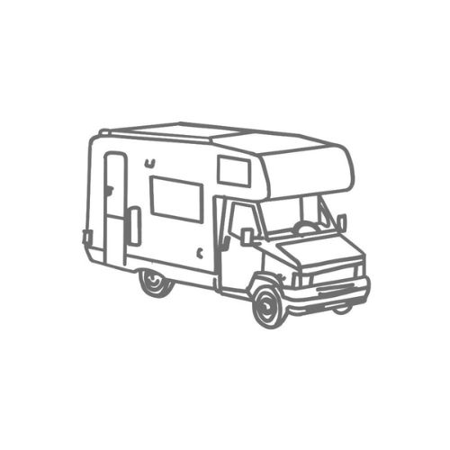 Camper afbeelding Camper afbeelding